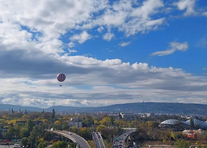 Rooftop Panorama * Budapešť