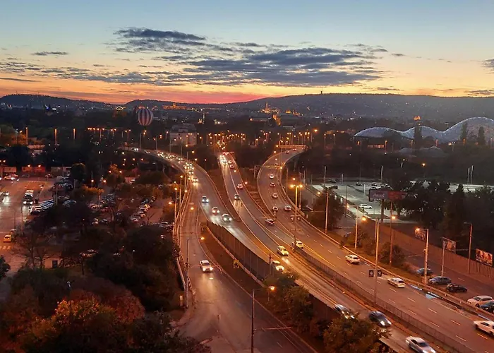 Rooftop Panorama * Budapešť