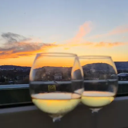 Apartman Rooftop Panorama