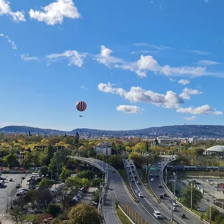 Apartment Rooftop Panorama