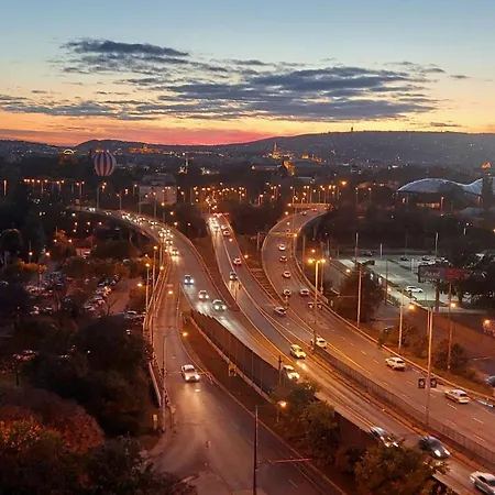 Rooftop Panorama * Budapest