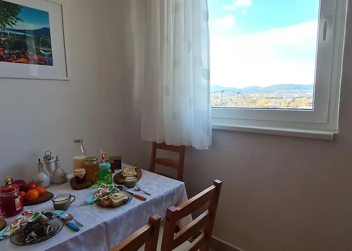 Rooftop Panorama Lejlighed Budapest