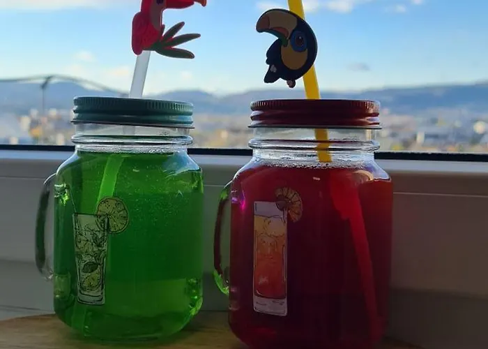 Rooftop Panorama Lejlighed *