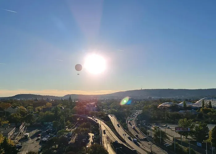 Lejlighed Rooftop Panorama *