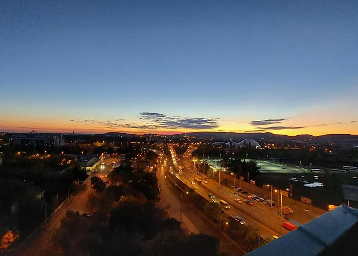 Rooftop Panorama Budapest