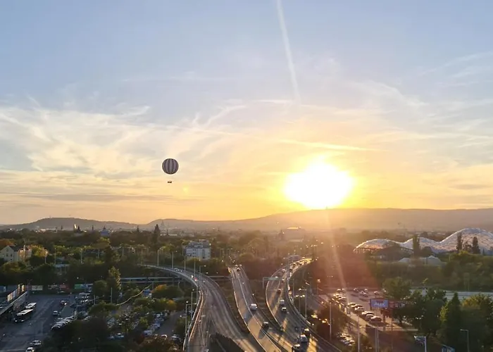 Lejlighed Rooftop Panorama