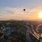 Rooftop Panorama Budapešť