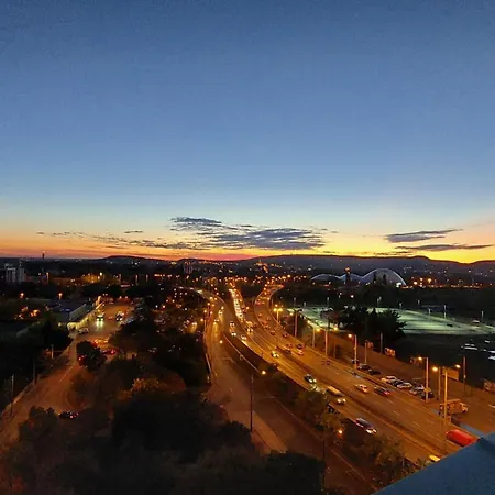 Rooftop Panorama Будапешт