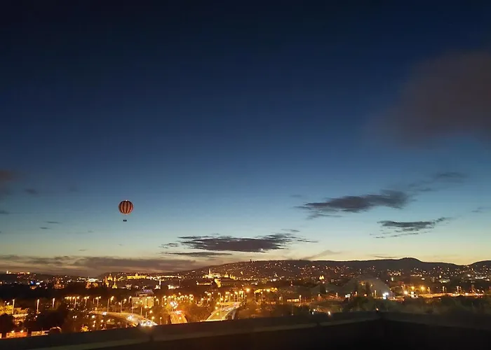 Rooftop Panorama *